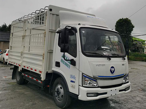 高欄車 高欄車